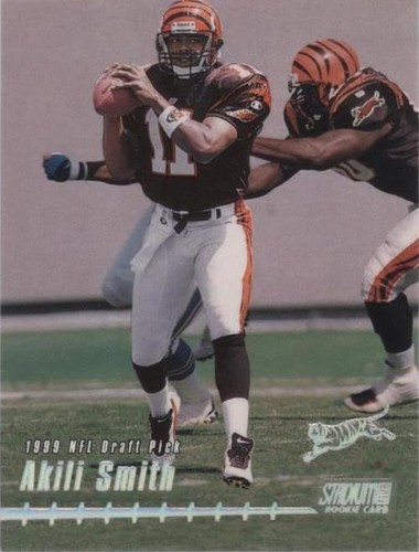 1999 Topps Stadium Club Akili Smith #160