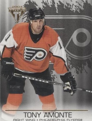 2003-04 Pacific Private Stock Titanium - Tony Amonte #73