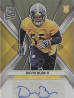 2019 Panini Spectra Devin Bush II #RA-DB