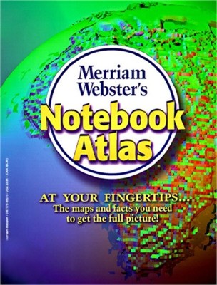 Merriam-Webster's Notebook Atlas (Paperback or Softback)