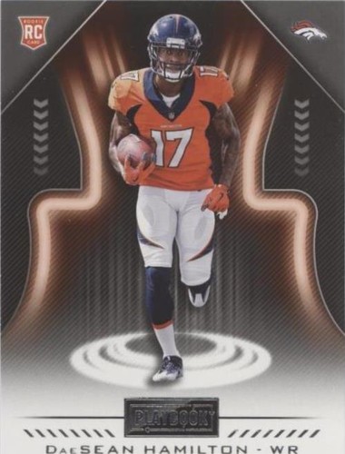 2018 Panini Playbook DaeSean Hamilton #162
