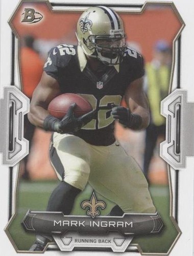 2015 Bowman Mark Ingram #72