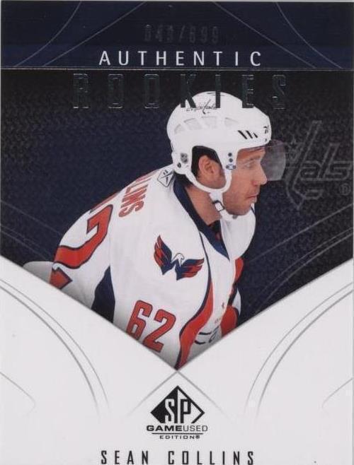 2009-10 SP Game Used Edition - Sean Collins #115