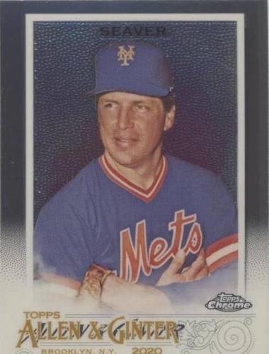 2020 Topps Allen & Ginter Chrome - Tom Seaver #138
