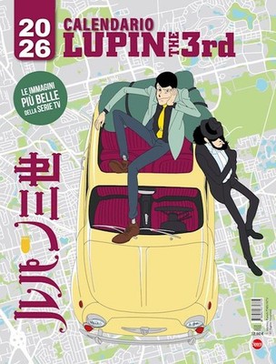 LUPIN THE 3RD. CALENDARIO 2026  - AA.VV. - Sprea Editori
