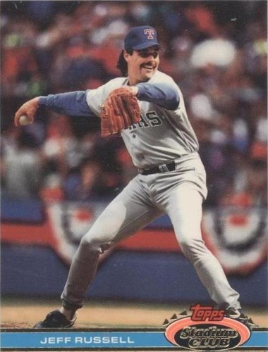 1991 Topps Stadium Club - Jeff Russell #421