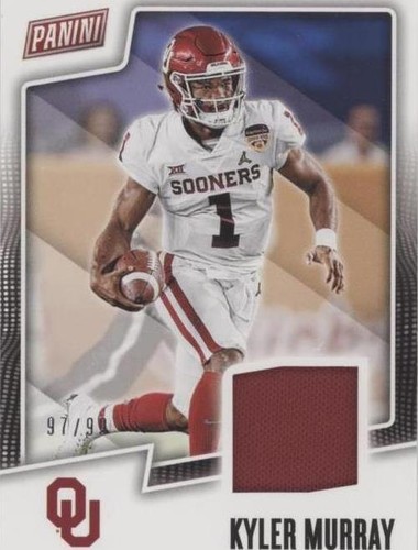 2019 Panini Father's Day Kyler Murray #KM