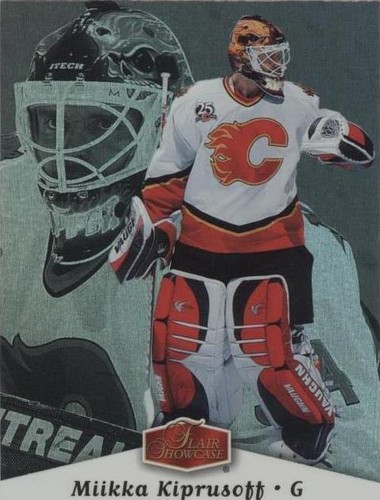 2006-07 Flair Showcase - Miikka Kiprusoff #17