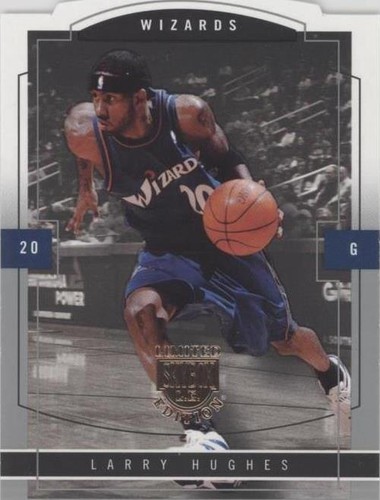 2003-04 Skybox Limited Edition - Larry Hughes #103