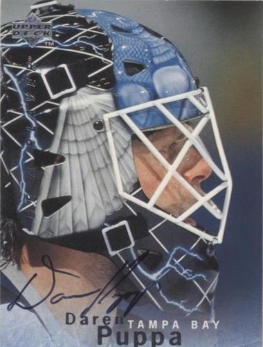 1995-96 Upper Deck Be a Player - Daren Puppa #S85