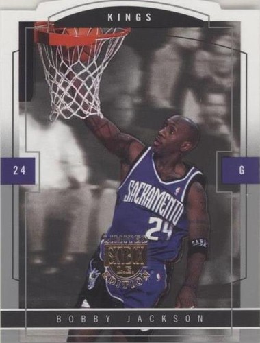 2003-04 Skybox Limited Edition - Bobby Jackson #101