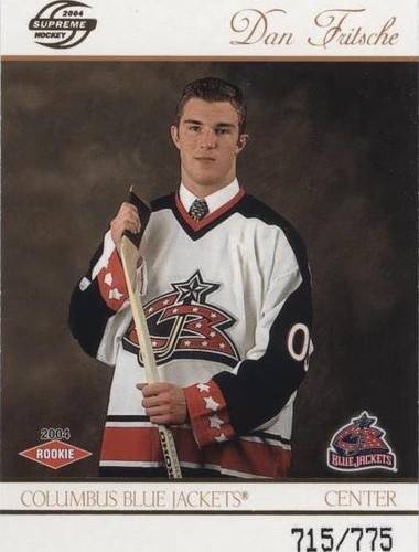 2003-04 Pacific Supreme - Dan Fritsche #114