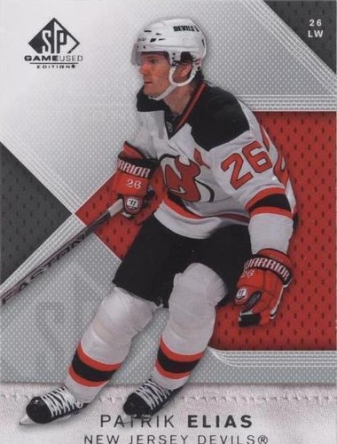 2007-08 SP Game Used Edition - Patrik Elias #42