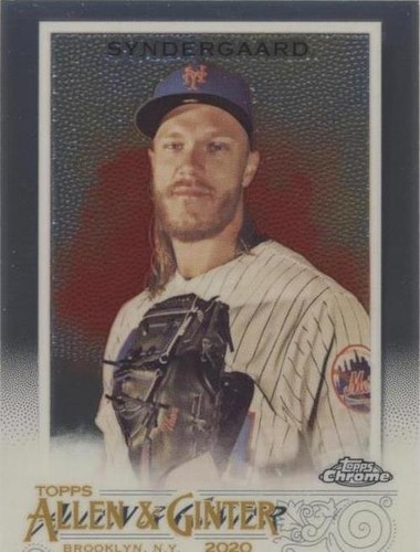 2020 Topps Allen & Ginter Chrome - Noah Syndergaard #196