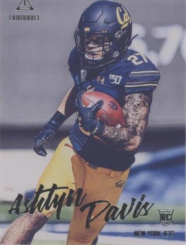 2020 Panini Luminance Ashtyn Davis #187