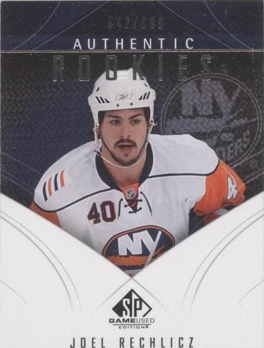 2009-10 SP Game Used Edition - Joel Rechlicz #149