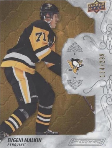 2019-20 Upper Deck Engrained - Evgeni Malkin #14