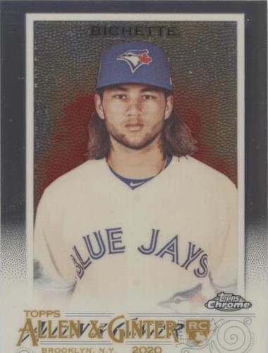 2020 Topps Allen & Ginter Chrome - Bo Bichette #112