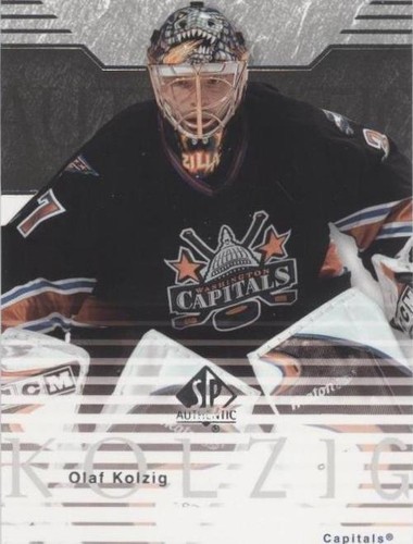 2003-04 SP Authentic - Olaf Kolzig #89