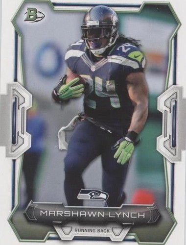2015 Bowman Marshawn Lynch #95