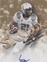 2012 Fleer Retro LaMichael James #98AU-LJ