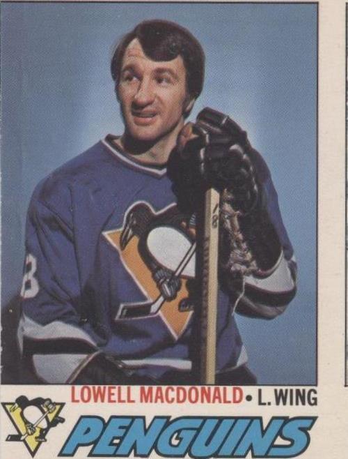 1977-78 O-Pee-Chee - Lowell MacDonald #390