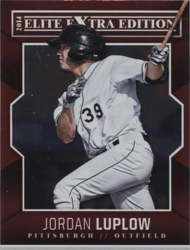 2014 Panini Elite Extra Edition - Jordan Luplow #64