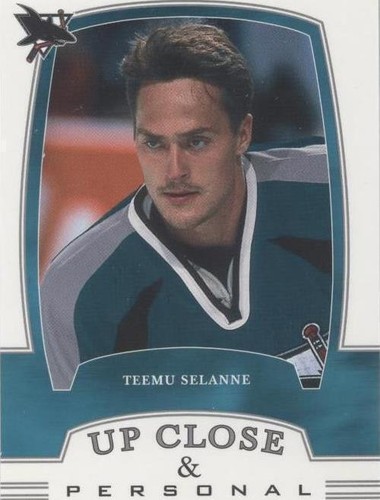 2002-03 In the Game Be A Player First Edition - Teemu Selanne #306