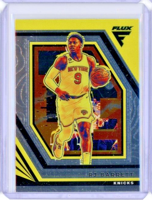 NBAカード　ベンシモンズ　RC15シリ 2022-23 Panini Flux Basketball #19 RJ Barrett - New York
