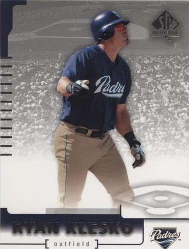 2004 SP Authentic - Ryan Klesko #10