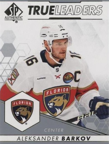 2022-23 SP Authentic - Aleksander Barkov #TL-16