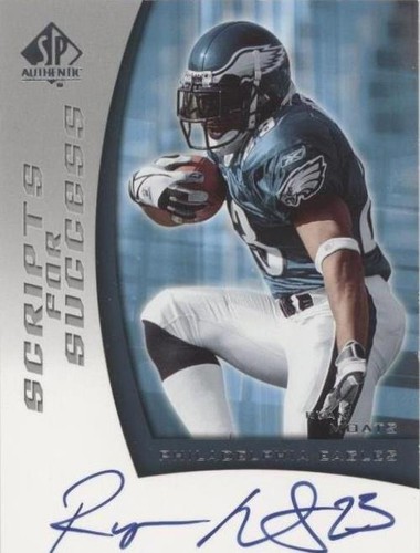2005 SP Authentic Ryan Moats #SS-RM