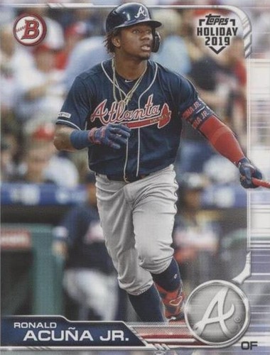 2019 Topps Holiday Bowman - Ronald Acuña Jr. #TH-RAJ