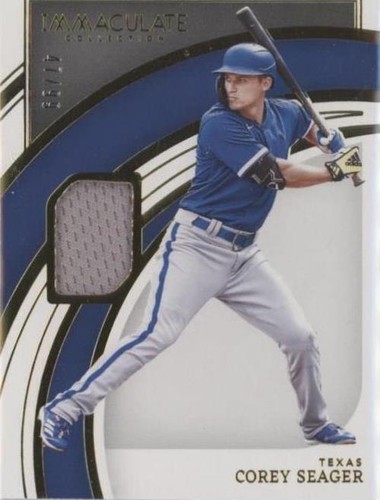 2022 Panini Immaculate Collection - Corey Seager #81