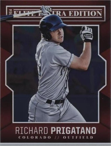 2014 Panini Elite Extra Edition - Richard Prigatano #68