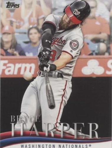 2018 Topps Update Series - Bryce Harper #BH-18