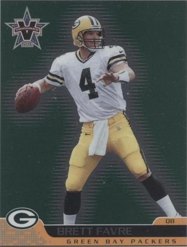 2001 Pacific Vanguard Brett Favre #33