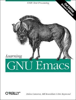 Learning GNU Emacs Paperback Bill, Cameron, Debra Rosenblatt