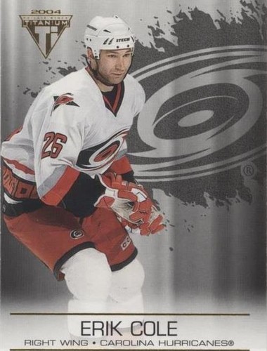 2003-04 Pacific Private Stock Titanium - Erik Cole #19