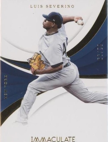 2018 Panini Immaculate Collection - Luis Severino #78