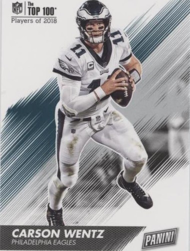 2018 Panini Day Carson Wentz #3