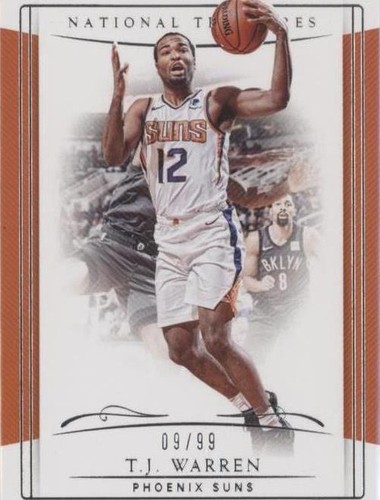 2018-19 Panini National Treasures - T.J. Warren #10