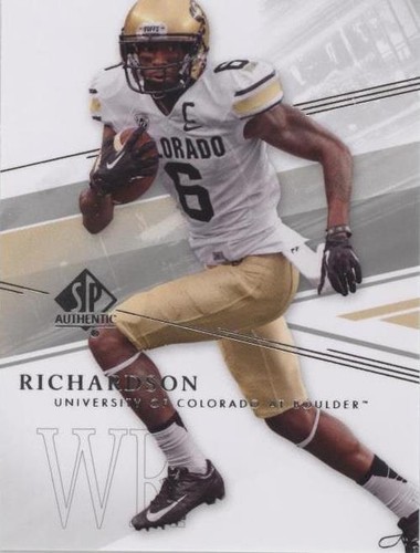 2014 SP Authentic Paul Richardson #89