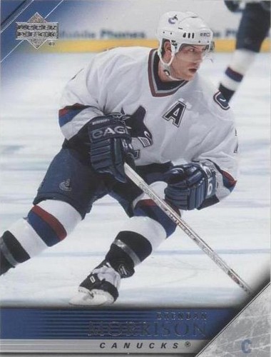 2005-06 Upper Deck - Brendan Morrison #433