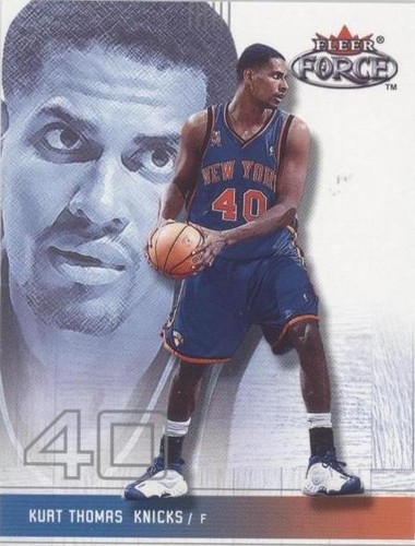 2001-02 Fleer Force - Kurt Thomas #97
