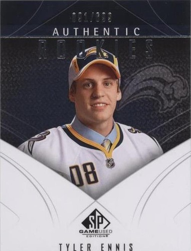 2009-10 SP Game Used Edition - Tyler Ennis #117