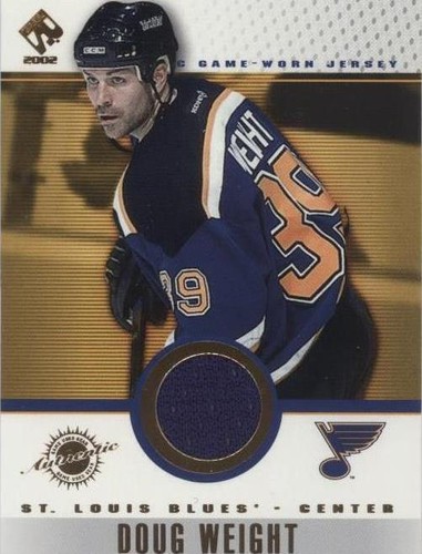 2001-02 Pacific Private Stock - Doug Weight #89