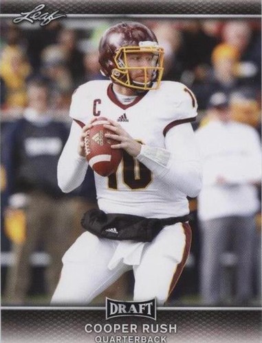 2017 Leaf Draft Cooper Rush #14