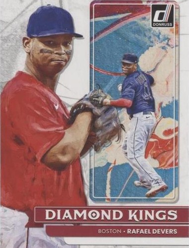 2022 Panini Donruss - Rafael Devers #2