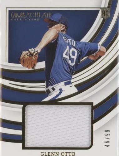 2022 Panini Immaculate Collection - Glenn Otto #RRJ-GO